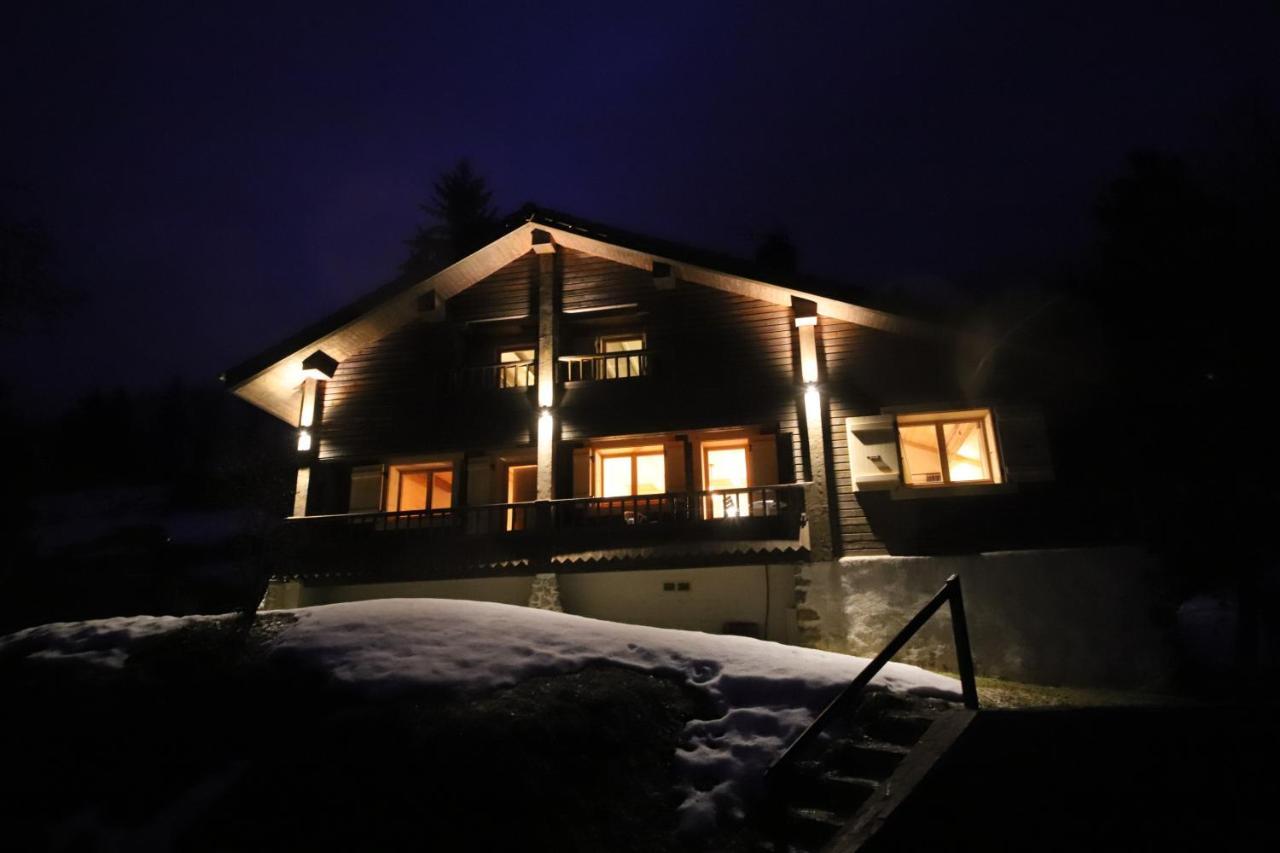 Вилла Sous Les Ecotagnes Les Villards-sur-Thones Экстерьер фото